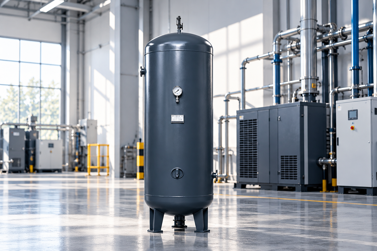 QA Air Receiver Tank