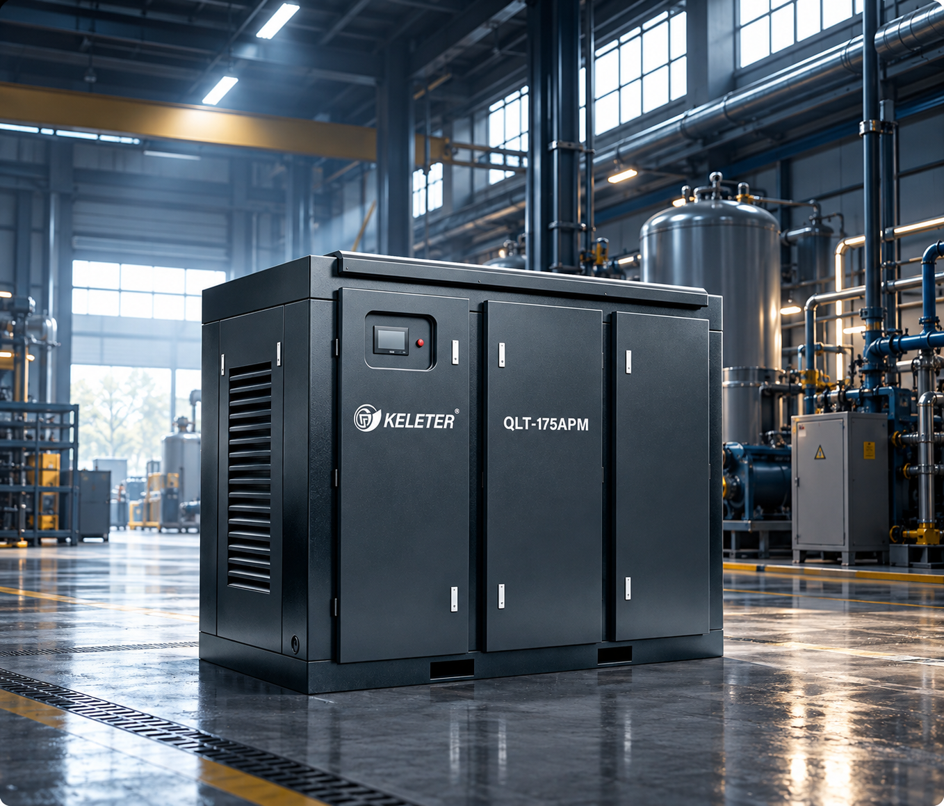 QLTG-APM Oil-Free Screw Compressor