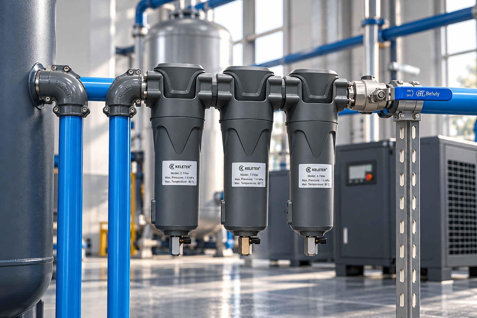 High-Efficiency Air Filter