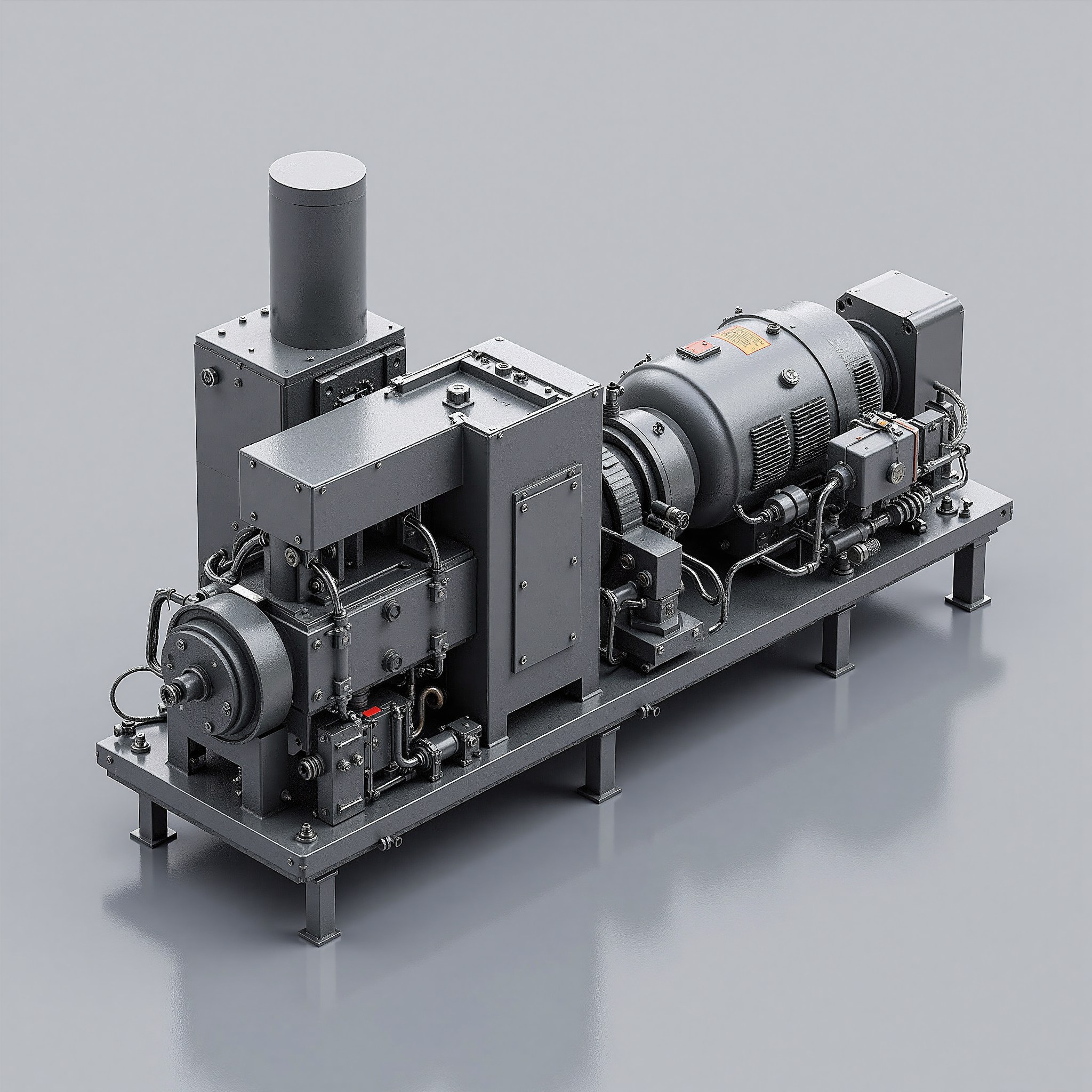 QLT-A Fixed Frequency Screw Air Compressor