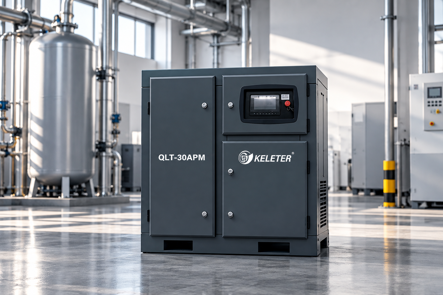 QLT-APM PM VSD Screw Air Compressor