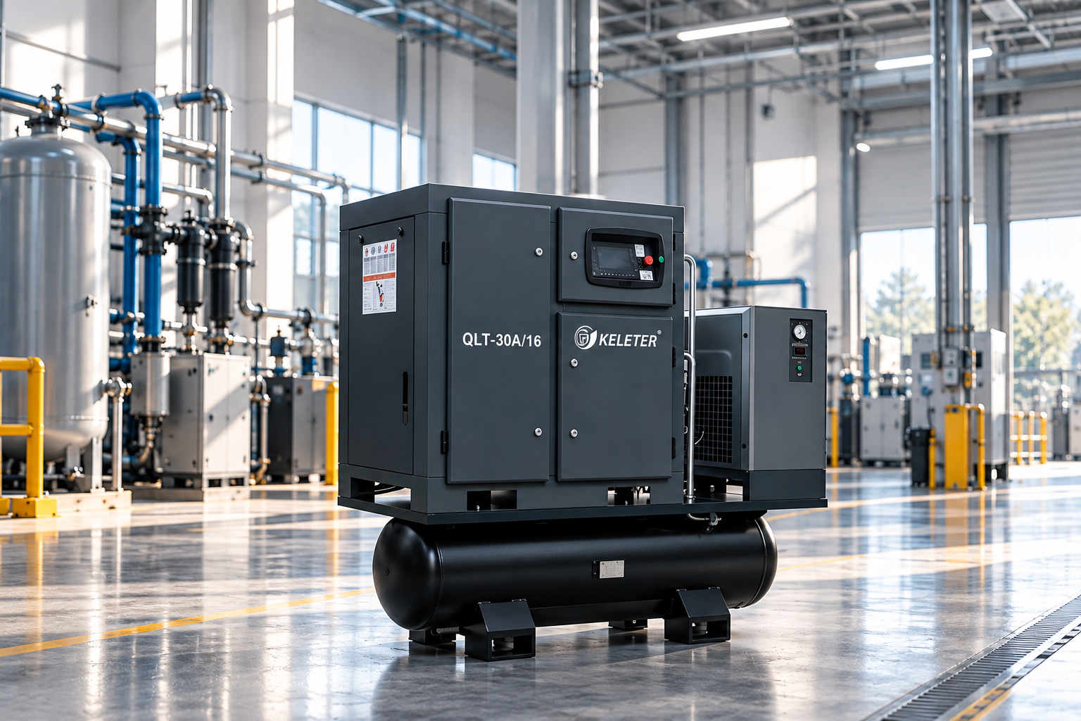 QLT-A/16 Four In One Integrated Compressor